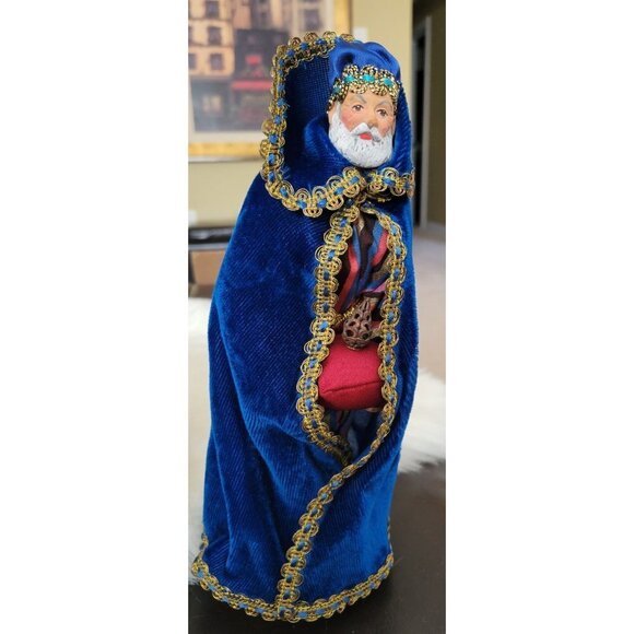 Creations Sylvette Amy Blue  King - Picture 2 of 7